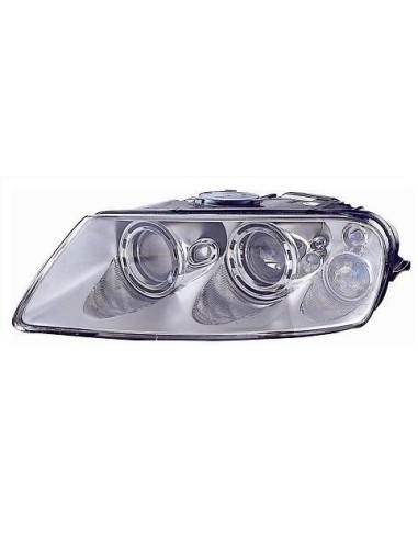 Faro derecho xenón d1s-h7 eléctrico para vw touareg 2002 en adelante