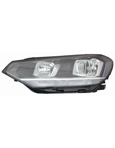 Left headlight 2h7 electric for volkswagen touran 2015 onwards