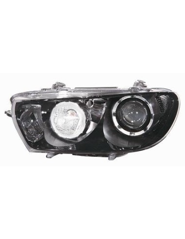 Right xenon headlight d1s-h7 electric for vw scirocco 2008 onwards