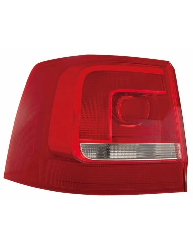 Feu arrière gauche blanc rouge pour VW Sharan à partir de 2010
