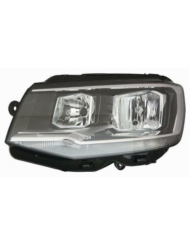 Right front headlight h7 h7 for vw transporter 2015 onwards