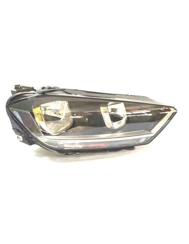 Right headlight h7 h15 for vw golf sportsvan 2014 onwards black reflector