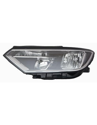 Right headlight h7-h9 electric for vw passat 2014 onwards