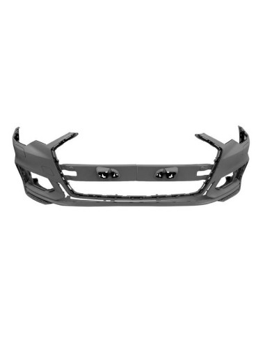 Front bumper primer with pa for audi a6 2018 onwards s-line