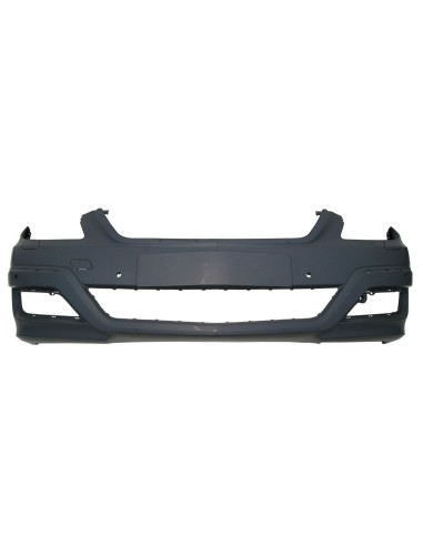 Front bumper with lav and PDC + molding holes for b-class w245 2008 onwards