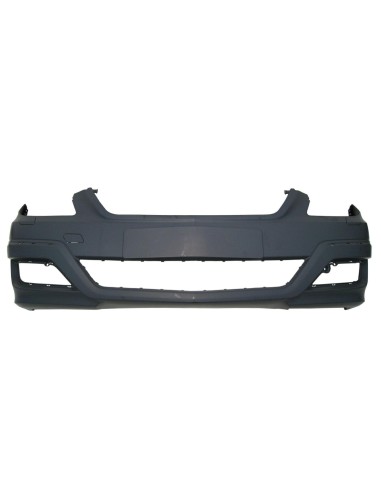 Front bumper with headlight washer + molding holes for b-class w245 2008 onwards