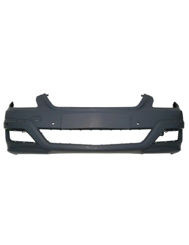 Front bumper primer with PDC + molding holes for b-class w245 2008 onwards