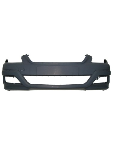 Primer front bumper with molding holes for b-class w245 2008 onwards
