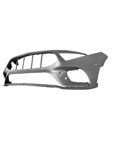 Primer front bumper with PDC + camera for a class w177 2018 onwards amg