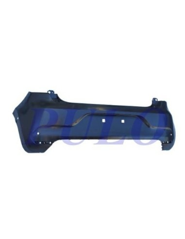 Primer rear bumper with PDC and park assist for renault clio 2020 onwards