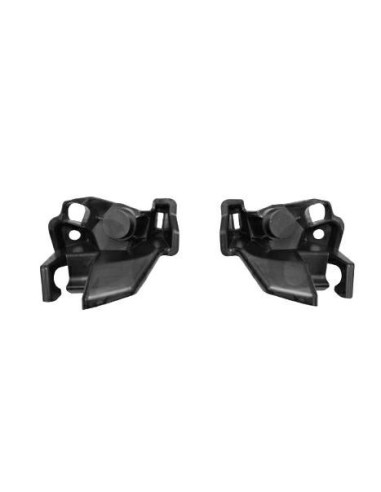 Front bumper right + left sensor support kit for clio 2020 onwards