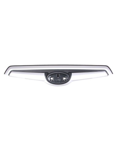 Front hood molding silver for subaru forester 2019 onwards