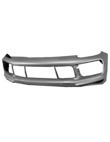 Front bumper primer with PDC for porsche cayenne 2017 onwards