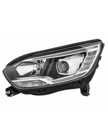 Right headlight 2h7 for renault scenic-grand scenic 2016 onwards
