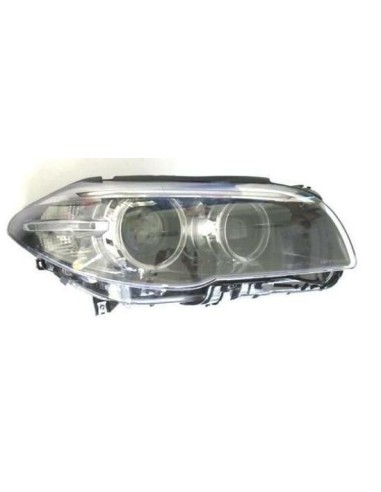 Left d1s led headlight for 5 series f10 / f11 2010 to 2013 angel eyes