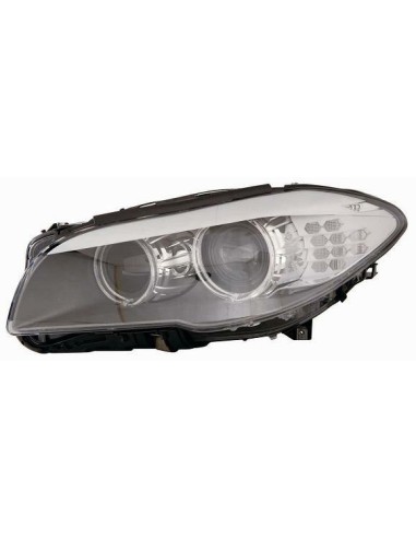 Faro derecho bixenon d1s led para bmw serie 5 f10-f11 2010 a 2013