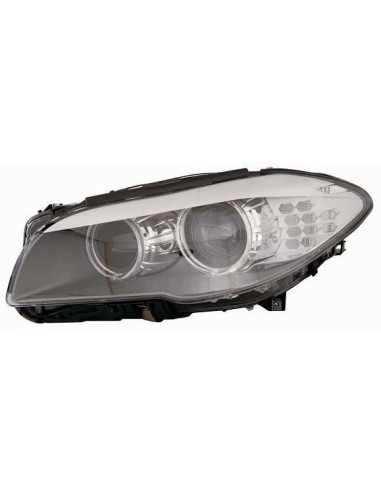 Right bixenon d1s led headlight for bmw 5 series f10-f11 2010 to 2013