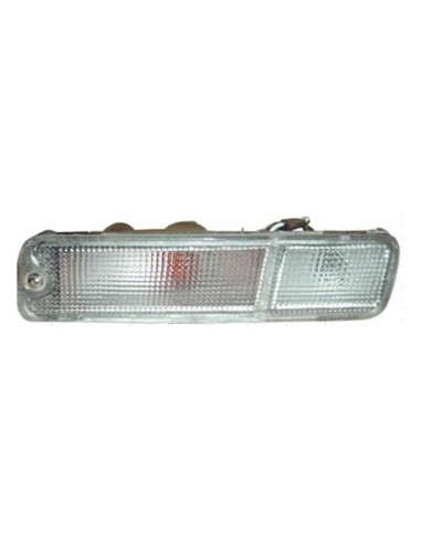 Fanale faro anteriore destro bianco per mitsubishi l200 2001 al 2005