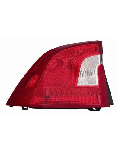 Fanale faro posteriore sinistro a led per volvo s60-v60 2010 al 2013