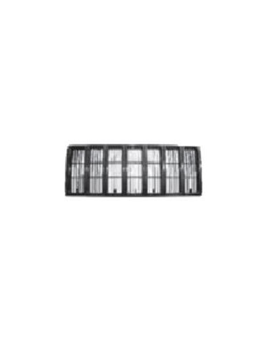 Black front grille mask for jeep cherokee 1997 to 2001