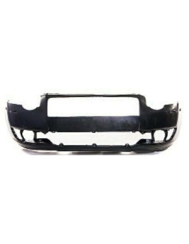 Front bumper with Parafanghino holes for fiat strada trekking 2011 onwards