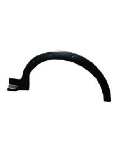 Right front mudguard for fiat strada 2005 onwards adventure