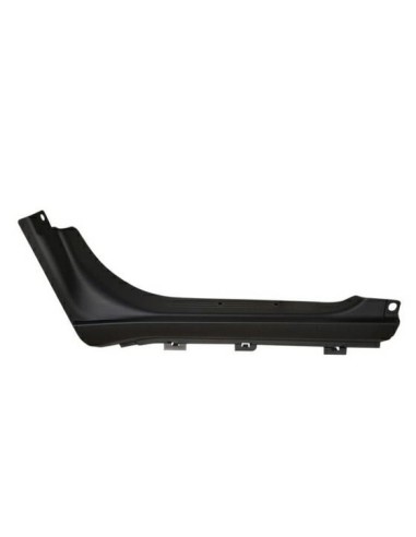Left front sill molding for iveco daily 2014 onwards