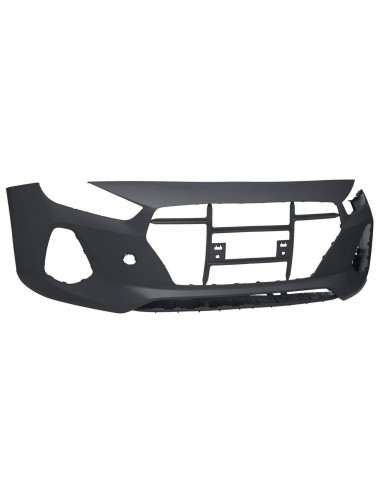 Front bumper with park distance control for hyundai i30 2017 onwards -es-