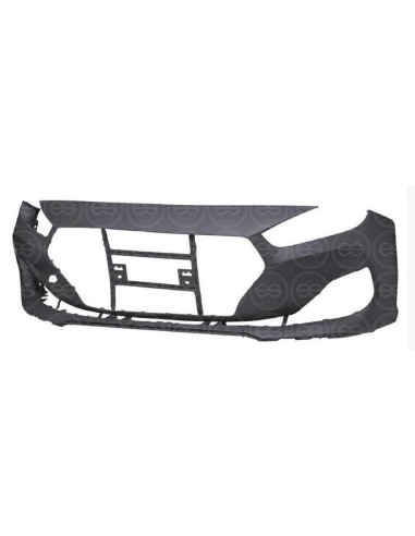 Front bumper with park distance control tracks for hyundai i30 2017 onwards