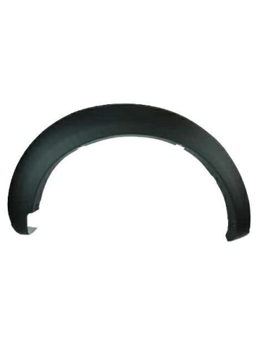 Right rear mudguard for l200 2015 onwards for fullback 2016 onwards