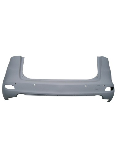 Primer rear bumper with PDC for opel zafira tourer 2011 onwards