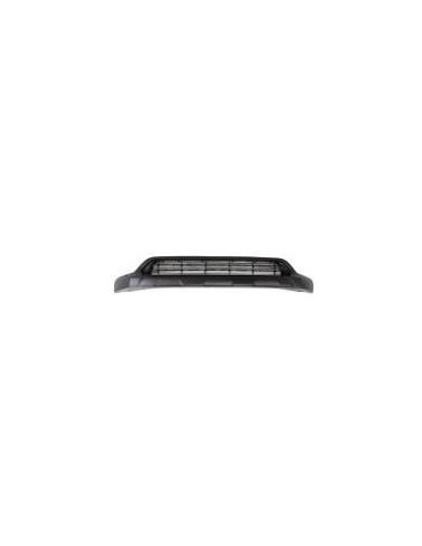 Front bumper spoiler for peugeot 3008 2013 onwards