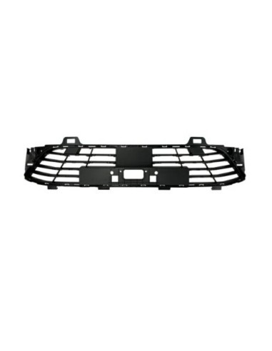 Center front bumper grill for renault clio 2020 onwards