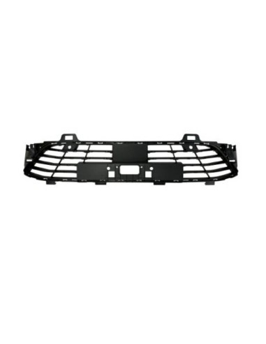 Center front bumper grille with PDC for renault clio 2020 onwards