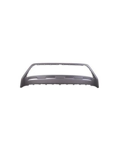 Front bumper molding for tiguan 2016- attack angle 24 ° offroad