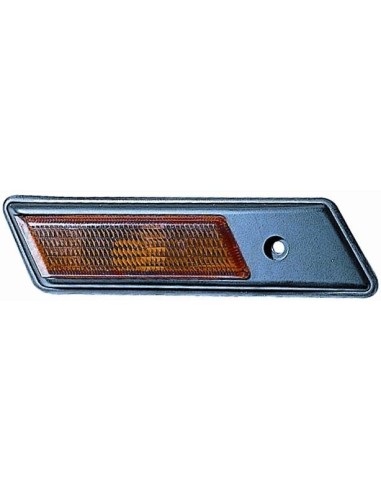 Orange left side indicator light for bmw 3 series e36 1990 to 1996