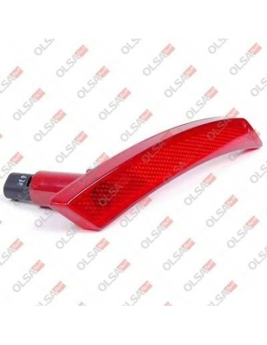 Luz indicadora roja trasera izquierda para mini r56 r57 2007 en adelante