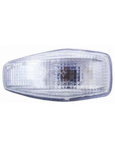 Right or left side indicator light white for hyundai getz 2002 to 2005