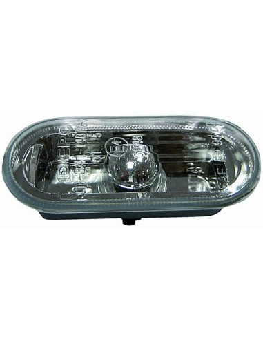 Luz indicadora de cristal derecha / izquierda para arosa alhambra beetle caddy fox golf 4 lupo