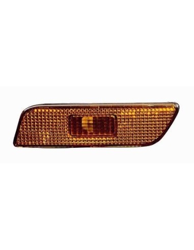 Orange right side indicator light for volvo S80 1998 to 2003 on bumper