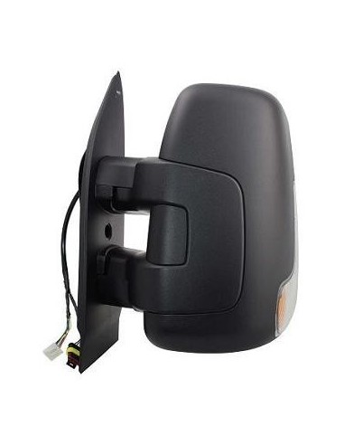 Right rearview mirror manual short arm for daily 2014 onwards with 4-pin arrow
