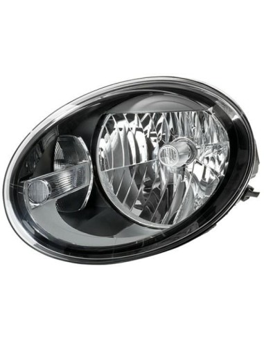 Faro izquierdo h4 para vw beetle 2011 en adelante hella