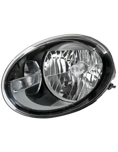 Right headlight h4 for vw beetle 2011 onwards hella
