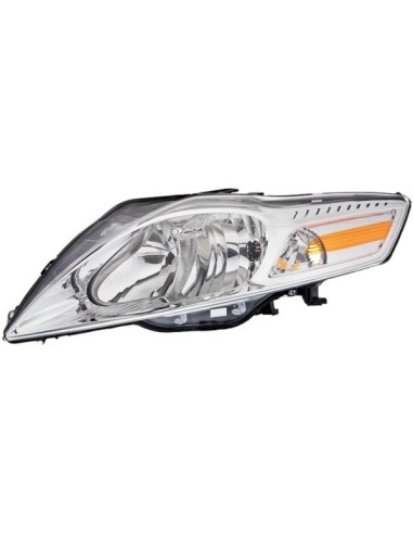 Left headlight h1-h7 for ford mondeo 2010 to 2014 hella