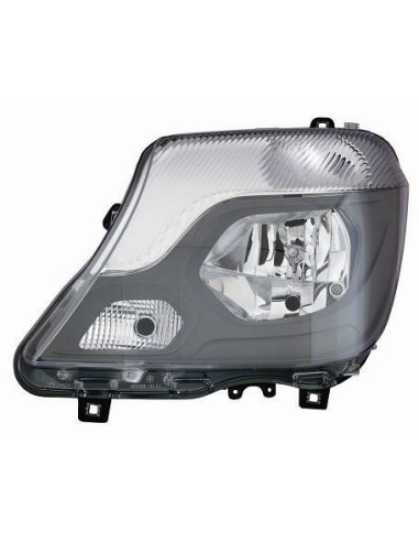 Right headlight 2h7 DRL afs for mercedes sprinter 2013 onwards hella