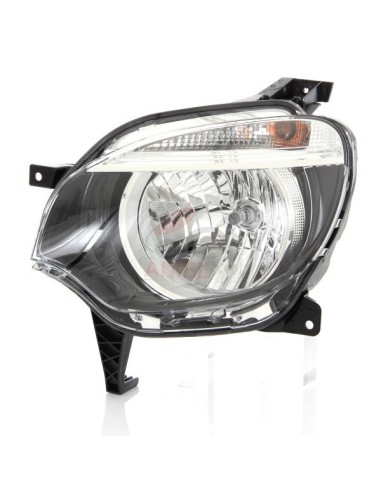 Faro derecho h4 para renault twingo 2014 en adelante hella