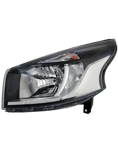 Right headlight h4 for renault trafic 2014 onwards hella