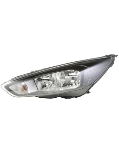 Scheinwerfer Links h7-h15 Mit DRL für Ford Focus 2014 Al 2017 Schwarz Hella