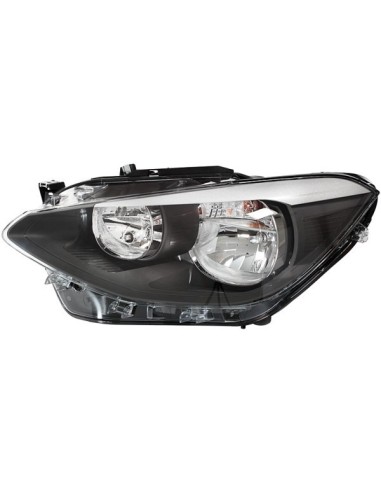 Left headlight 2h7 for bmw 1 series f20-f21 2011 to 2015 hella