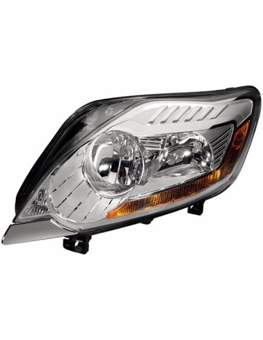 Left headlight h7-h7 for ford kuga 2008 to 2012 hella